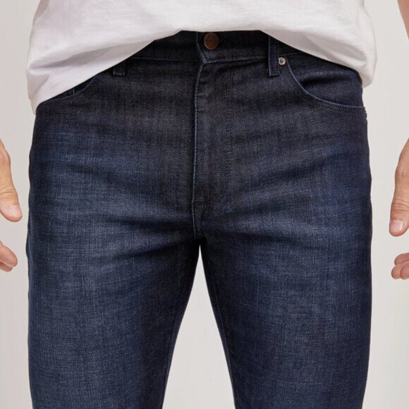 Mott Bow Blue Slim Crosby Jeans W30 L32 - Picture 11 of 14